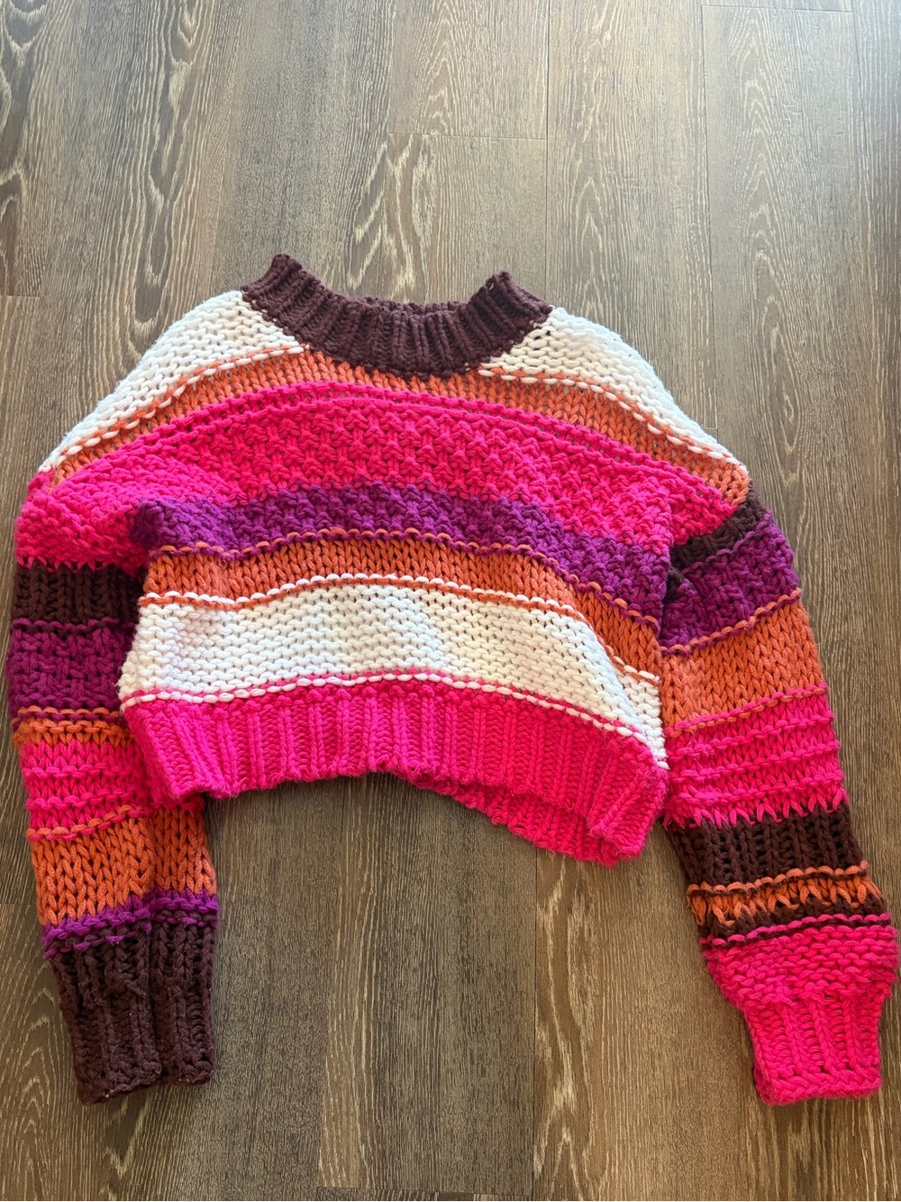Altar’d State Chunky Mockneck Sweater